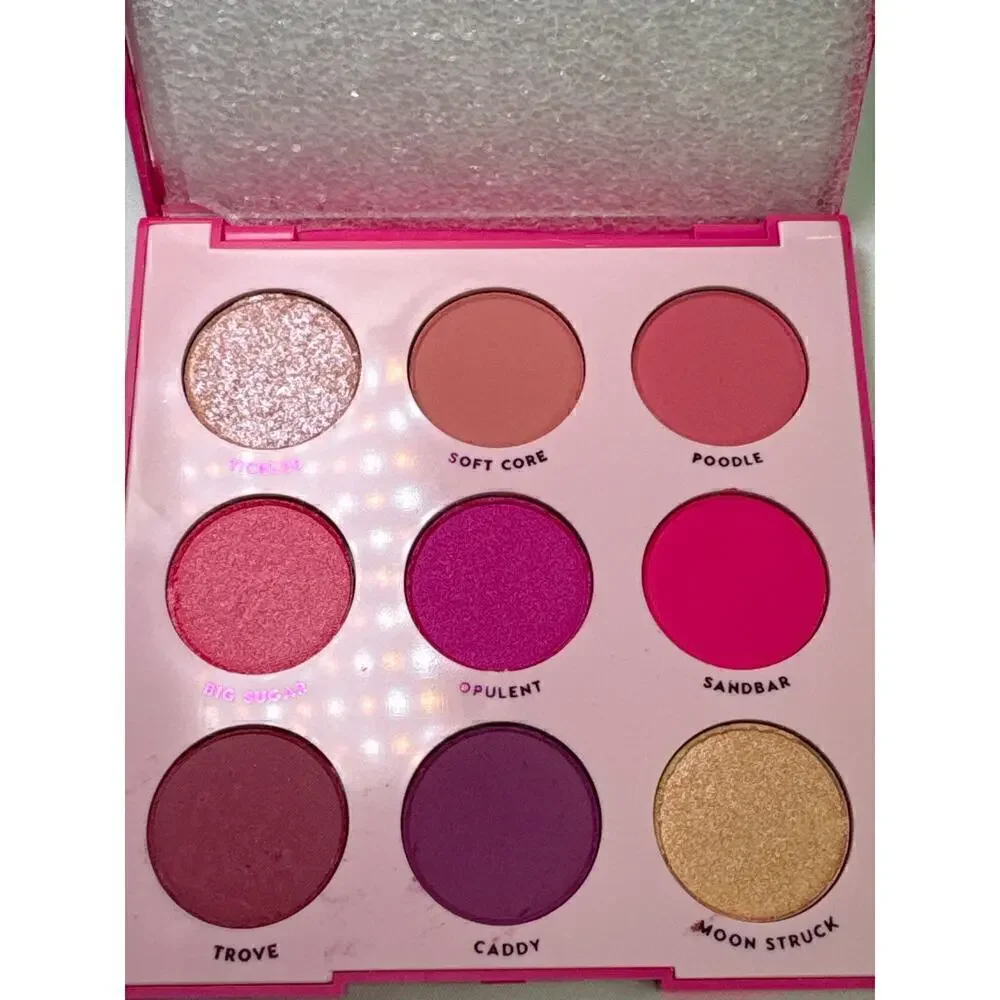 COLOURPOP OH LALA Pressed‎ Powder Palette + Cheek Dew Serum Blush BNIB
